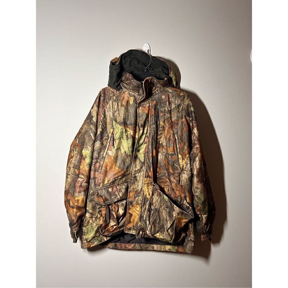 ‼️Sale‼️ Cabelas for women hooded camo insulated coat size large C30-8